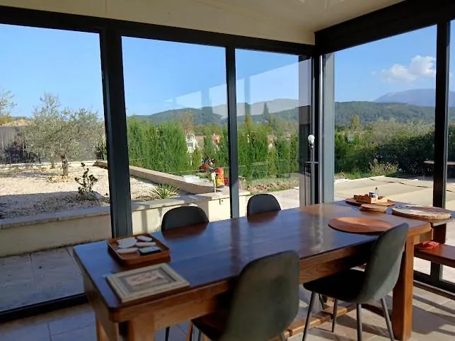 Villa Panorama Vaison-la-Romaine